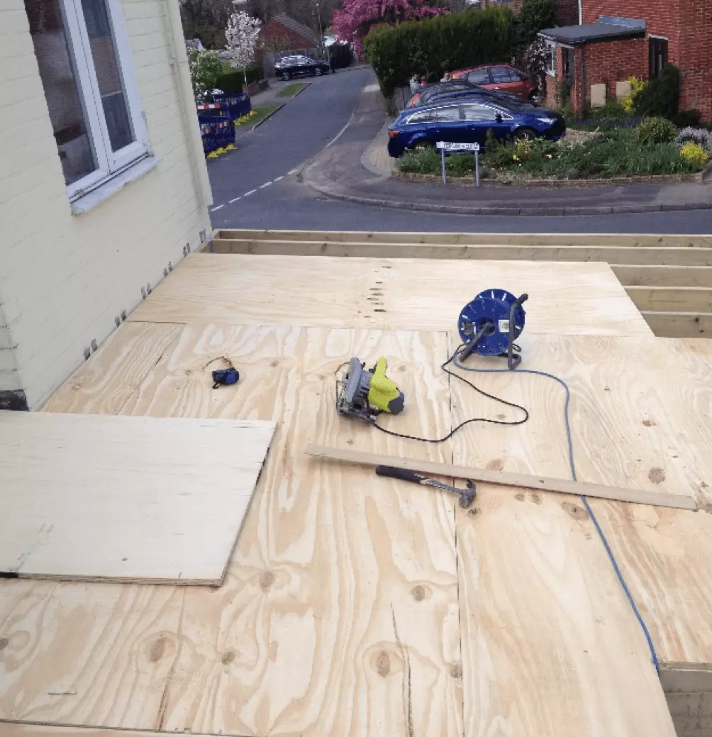 Flat Roof Conversion