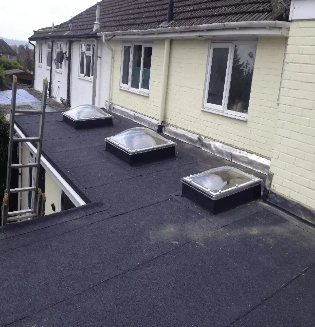 felt flat roofing