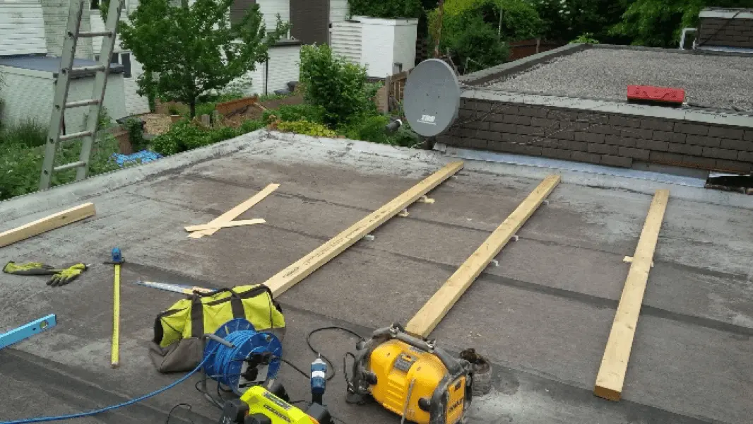 GRP roofing system - GRP Fibreglass Roofing in Basingstoke