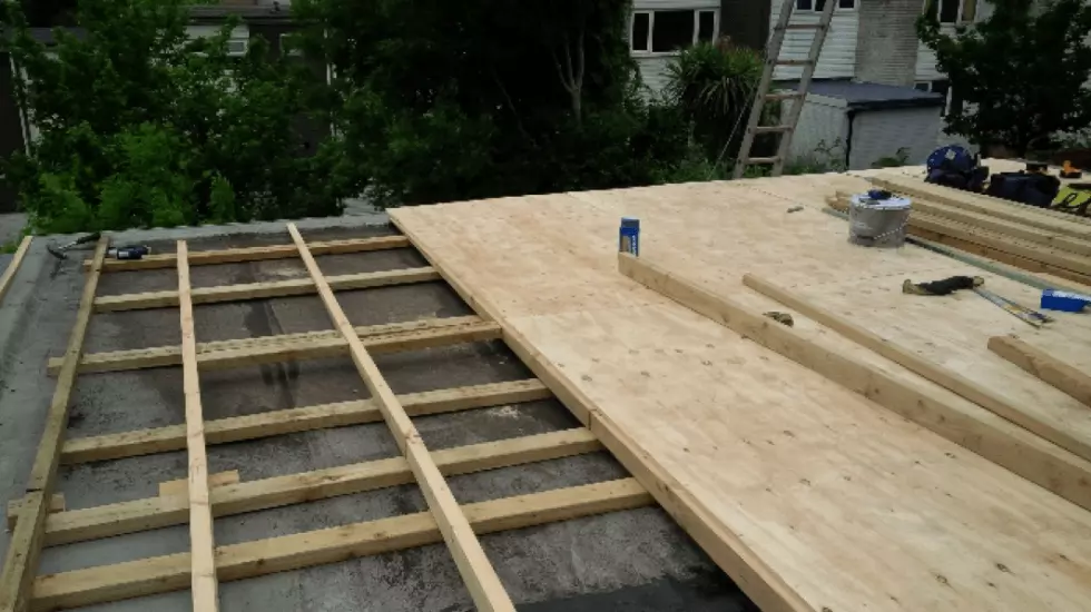 GRP fibreglass roofing - Basingstoke, Andover and the surrounding areas