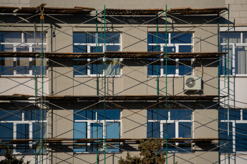 Scaffolding - UPVC Fascia Installation Andover, Basingstoke, Winchester